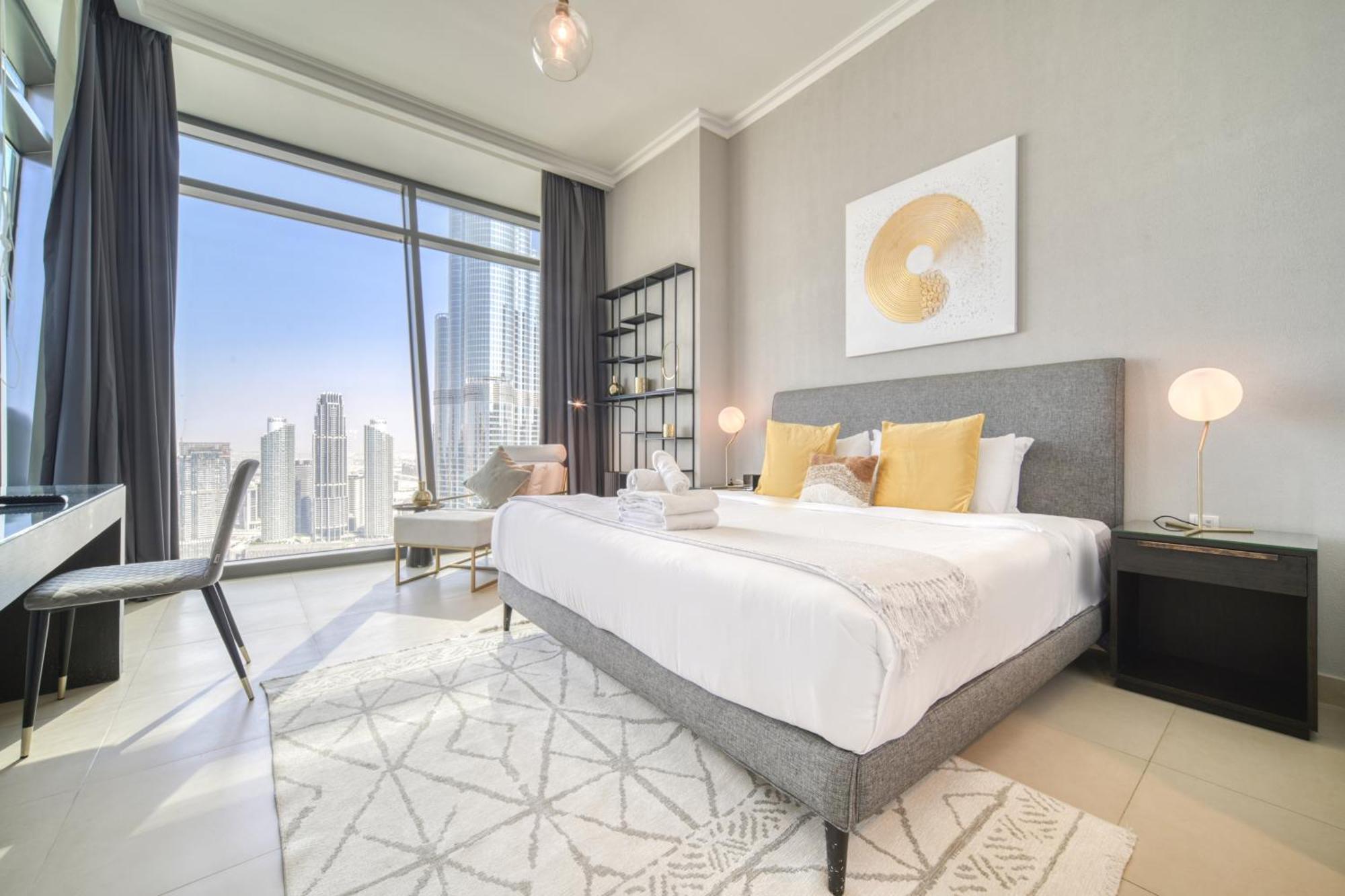 Burj Vista, Downtown Dubai - Burj Khalifa View - Mint Stay エクステリア 写真