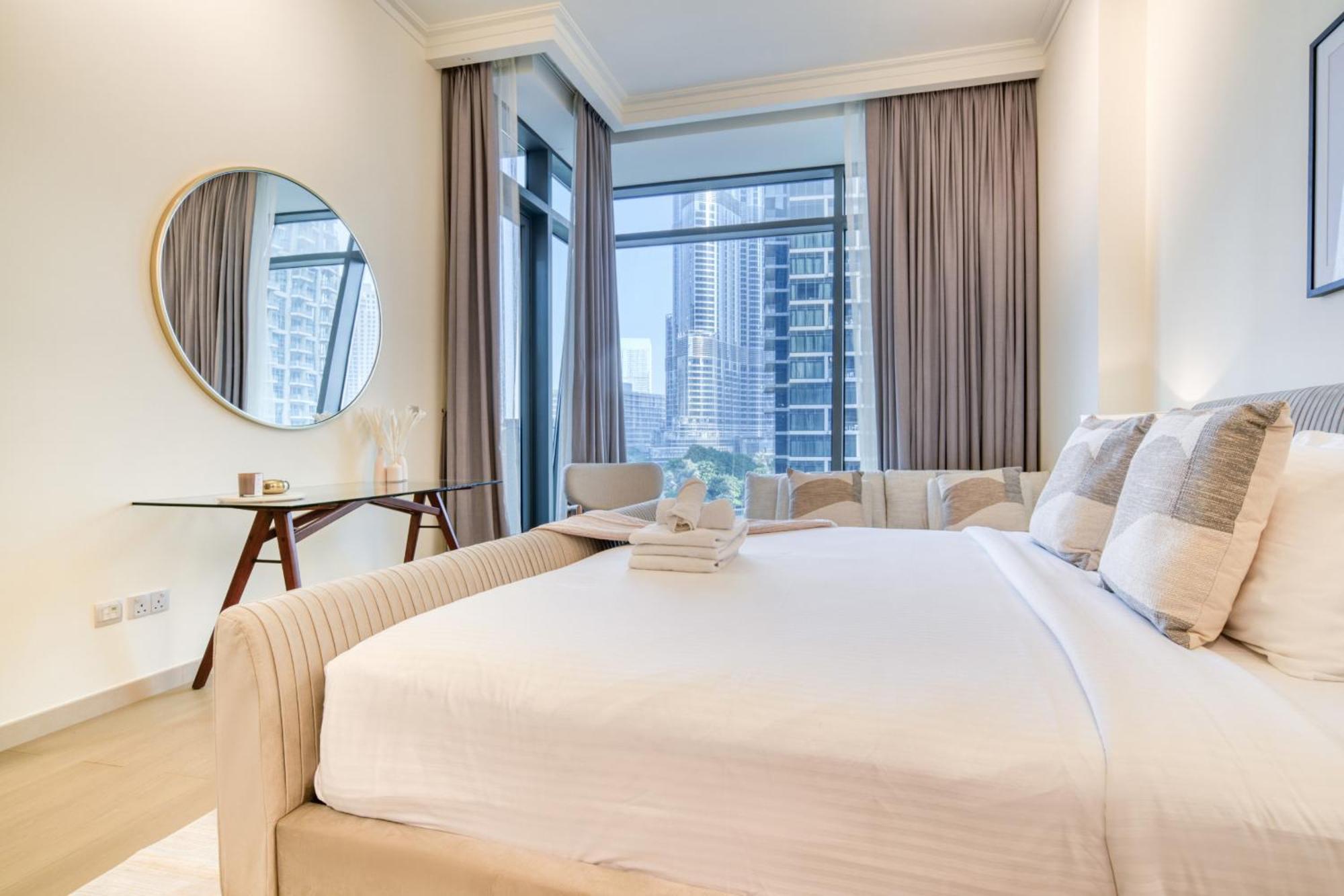 Burj Vista, Downtown Dubai - Burj Khalifa View - Mint Stay エクステリア 写真