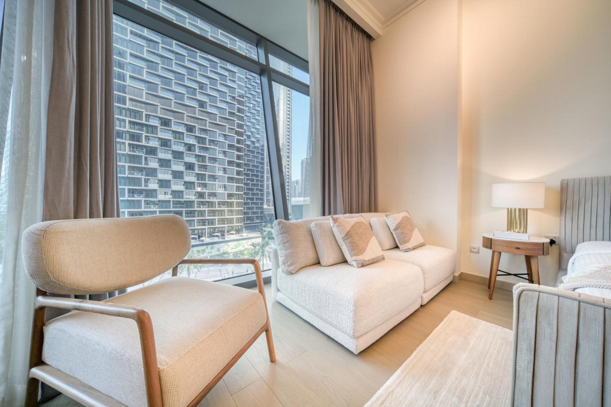 Burj Vista, Downtown Dubai - Burj Khalifa View - Mint Stay エクステリア 写真
