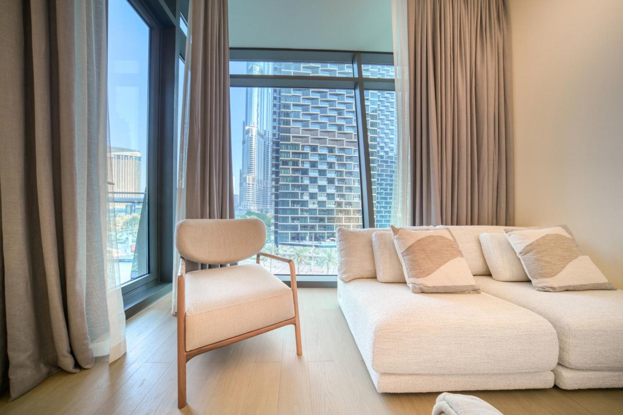 Burj Vista, Downtown Dubai - Burj Khalifa View - Mint Stay エクステリア 写真
