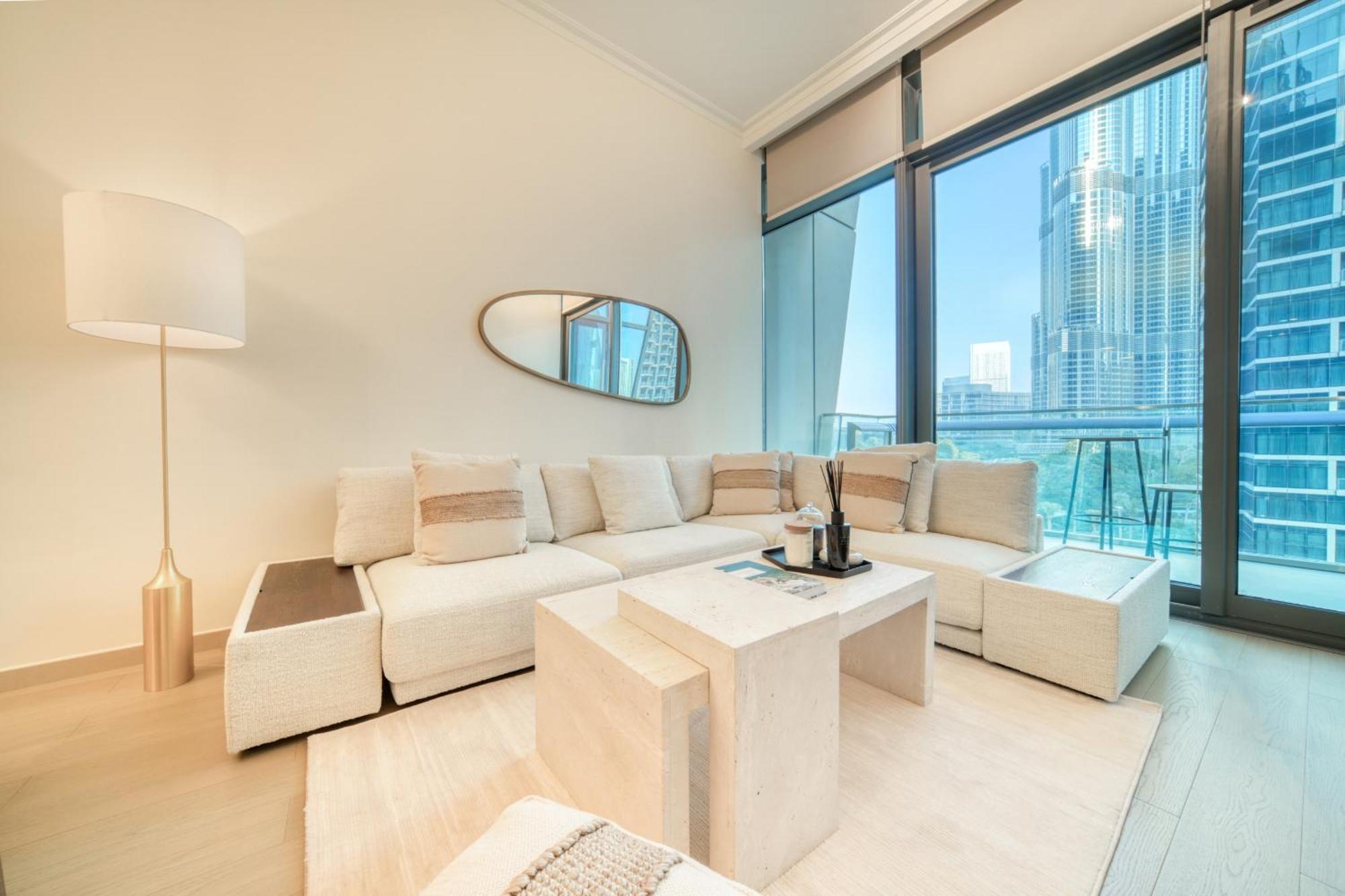 Burj Vista, Downtown Dubai - Burj Khalifa View - Mint Stay エクステリア 写真