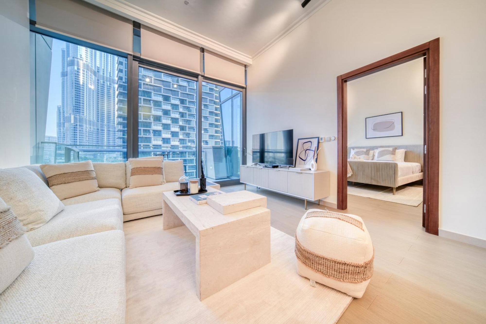 Burj Vista, Downtown Dubai - Burj Khalifa View - Mint Stay エクステリア 写真