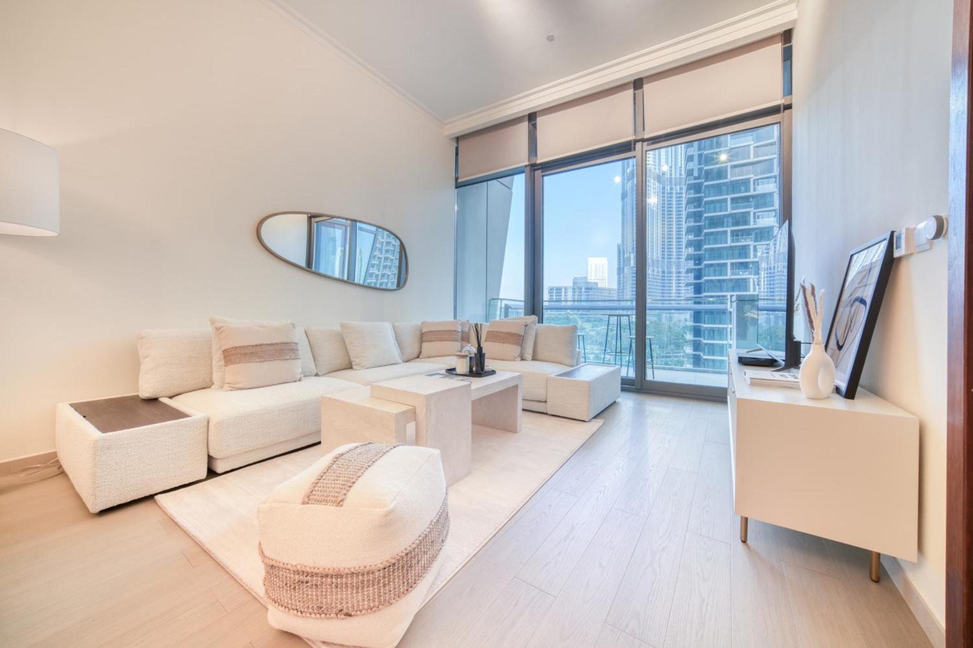 Burj Vista, Downtown Dubai - Burj Khalifa View - Mint Stay エクステリア 写真