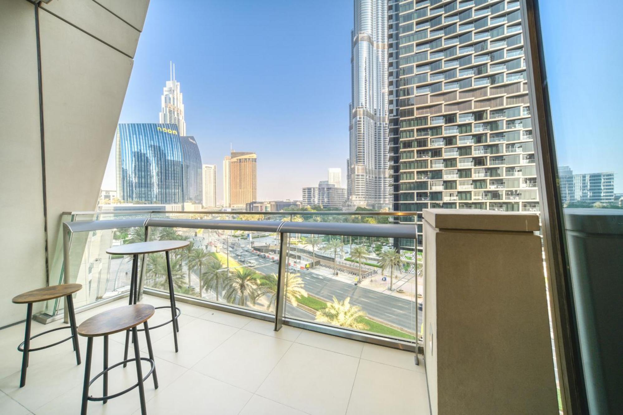 Burj Vista, Downtown Dubai - Burj Khalifa View - Mint Stay エクステリア 写真
